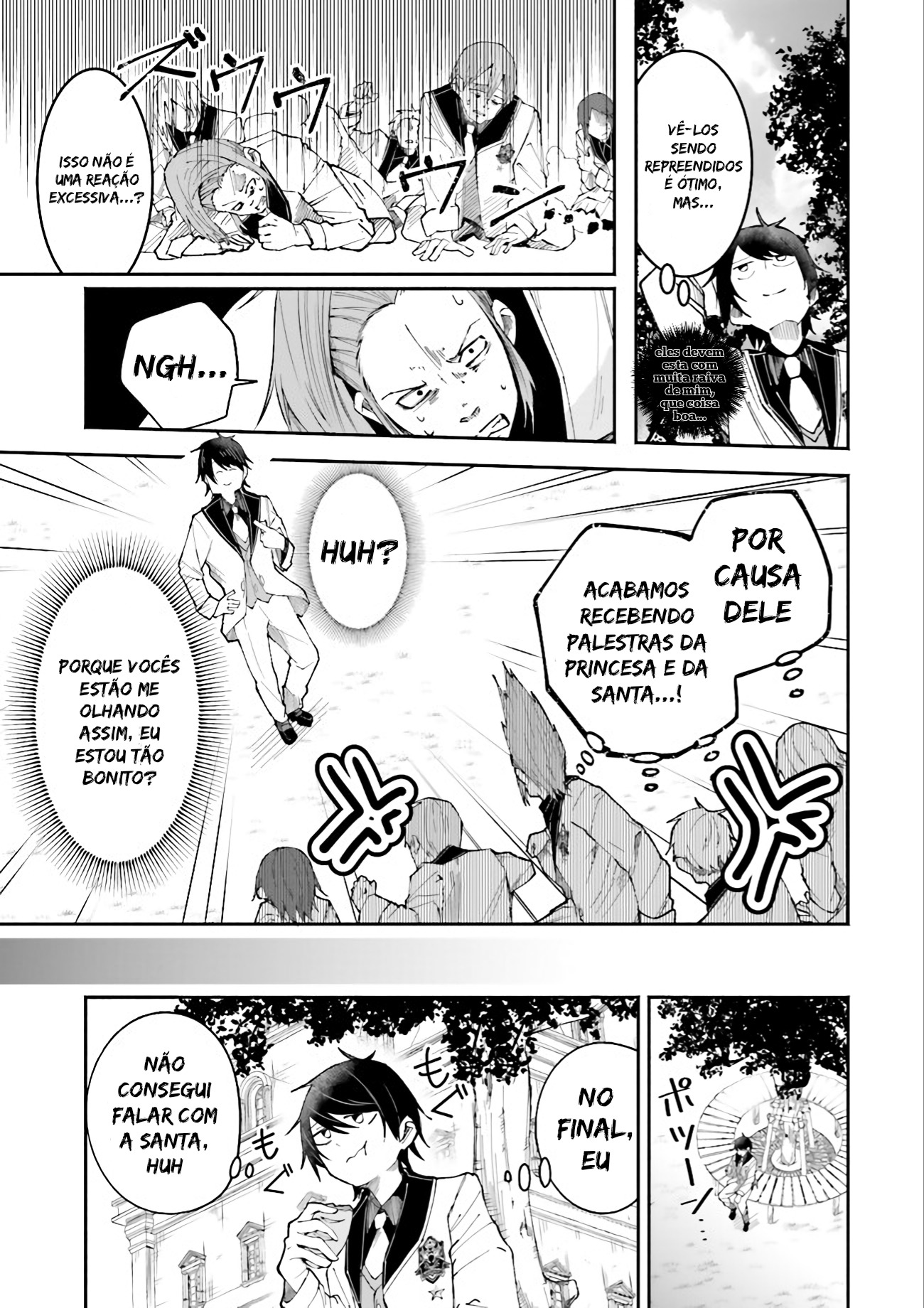 Isekai de Haishin Katsudou wo Shitara Tairyou no Yandere Shinja wo Umidashite Shimatta Ken capitulo 6 pagina 14