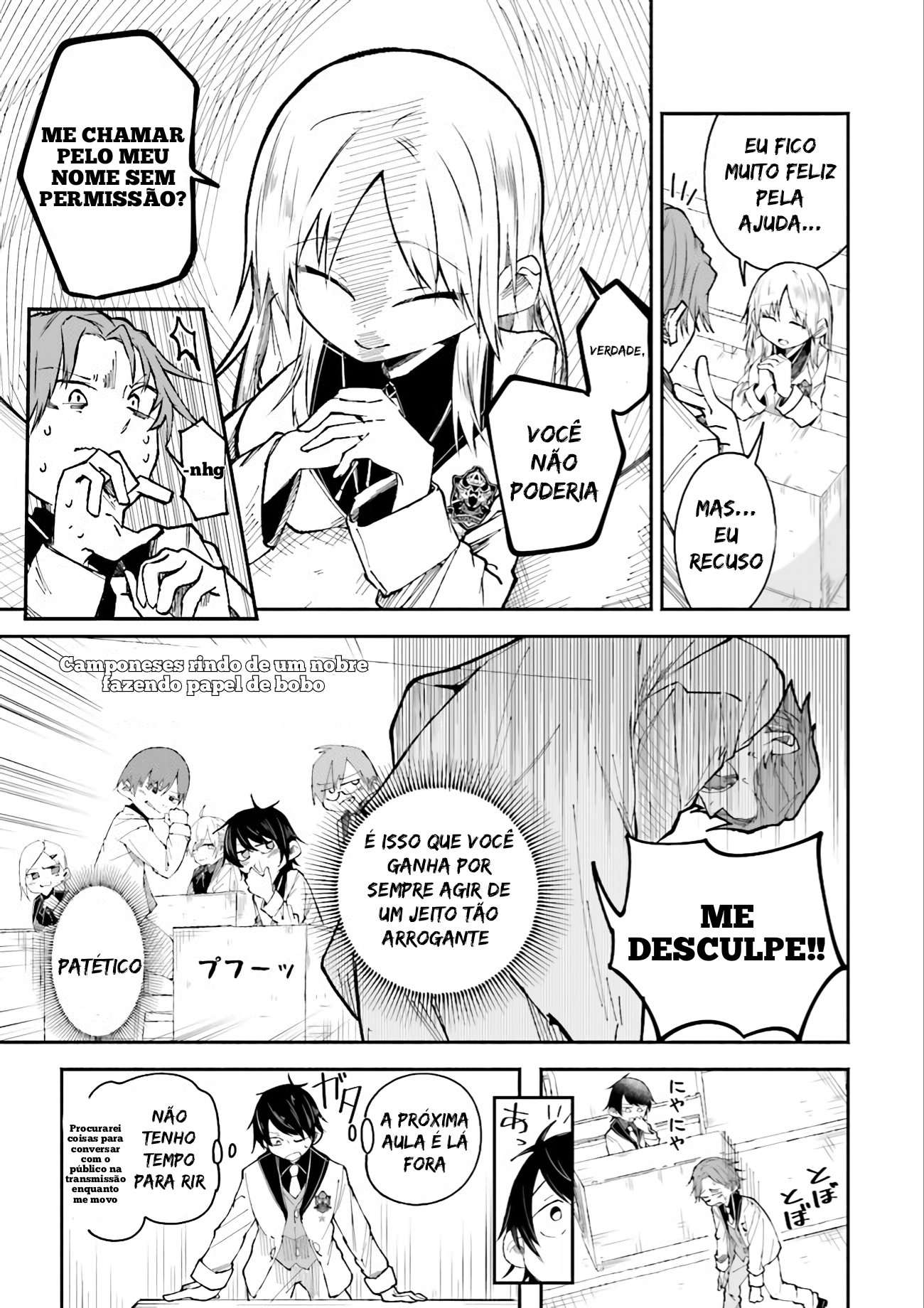 Isekai de Haishin Katsudou wo Shitara Tairyou no Yandere Shinja wo Umidashite Shimatta Ken capitulo 6 pagina 6