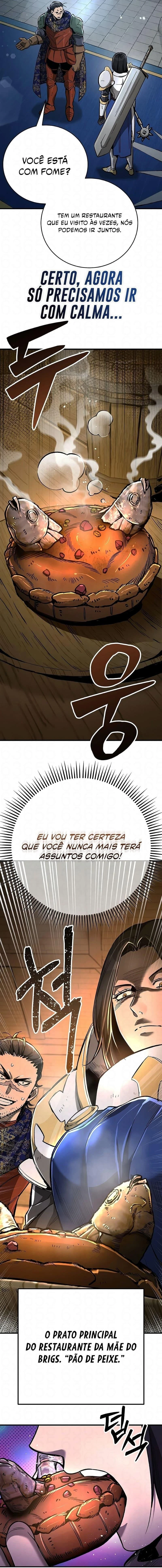 Guarda Malandro em uma Fantasia Medieval capitulo 17 pagina 17