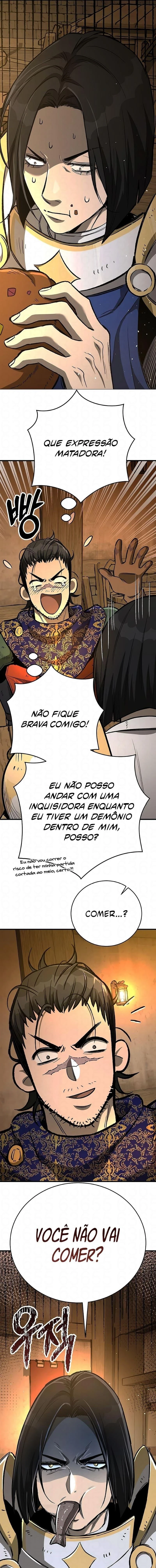 Guarda Malandro em uma Fantasia Medieval capitulo 17 pagina 18