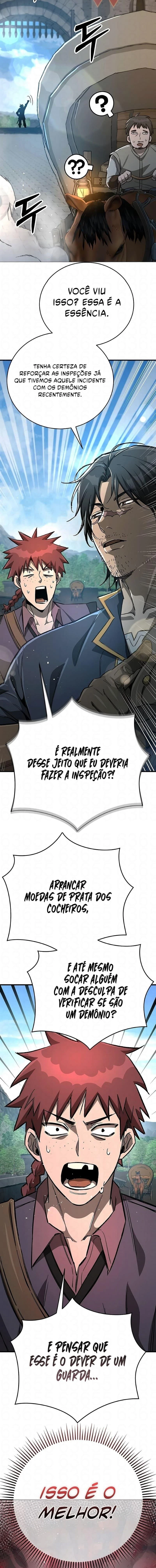 Guarda Malandro em uma Fantasia Medieval capitulo 17 pagina 2
