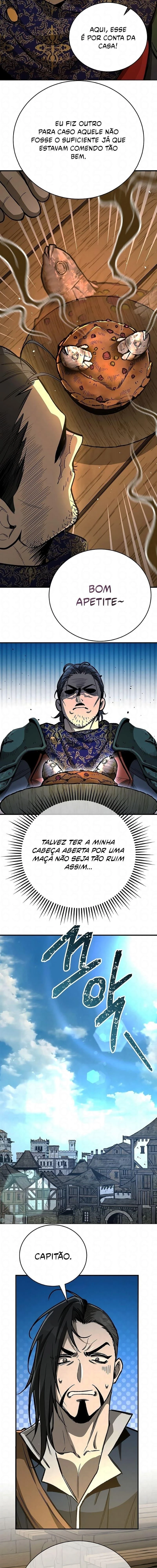 Guarda Malandro em uma Fantasia Medieval capitulo 17 pagina 22