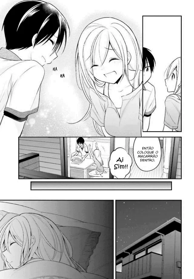 Koi to Utatane: Sonhos Compartilhados capitulo 13 pagina 14