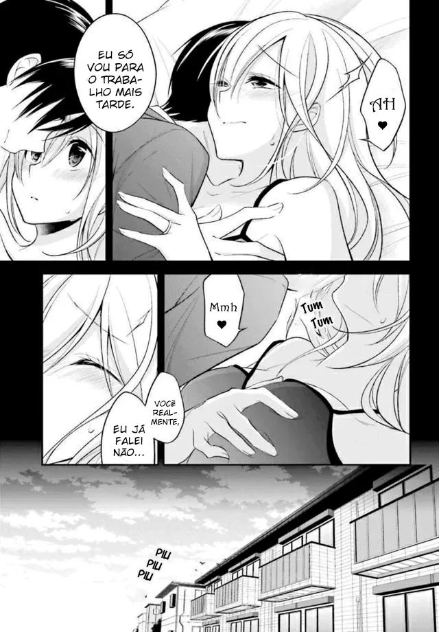 Koi to Utatane: Sonhos Compartilhados capitulo 13 pagina 16