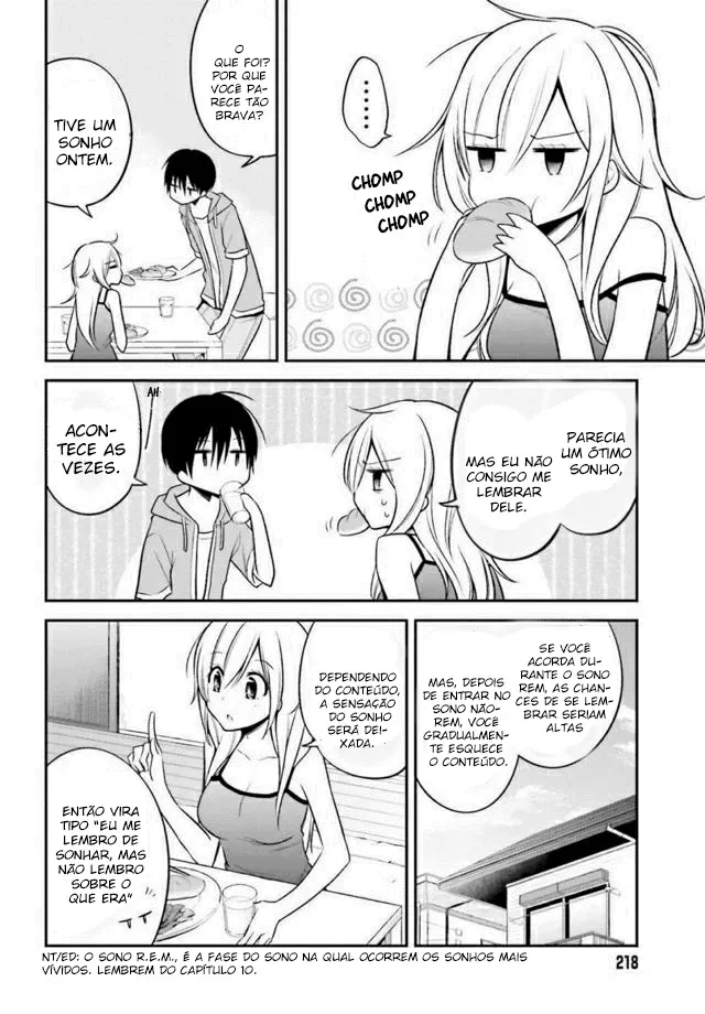 Koi to Utatane: Sonhos Compartilhados capitulo 13 pagina 17