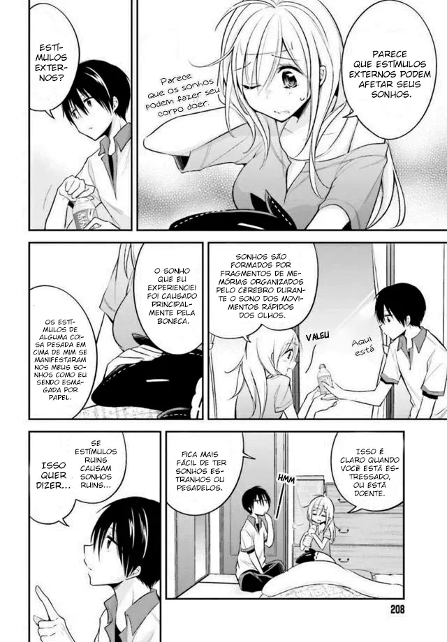 Koi to Utatane: Sonhos Compartilhados capitulo 13 pagina 7