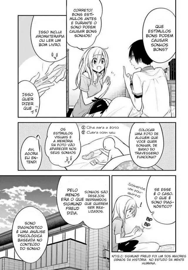 Koi to Utatane: Sonhos Compartilhados capitulo 13 pagina 8