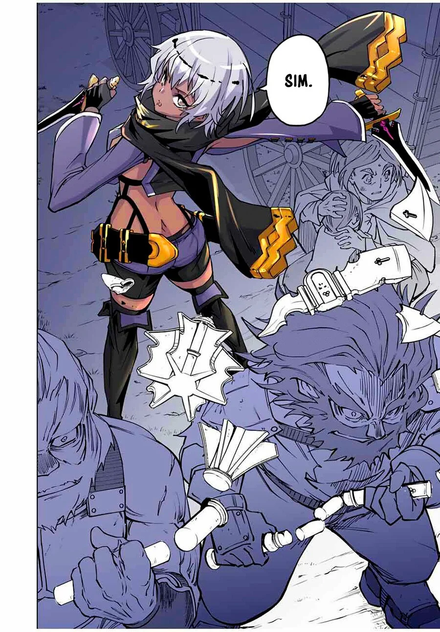 Meu Presente de Nível 9999 de Gacha Ilimitado capitulo 8 pagina 11