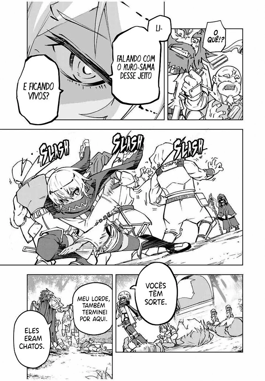 Meu Presente de Nível 9999 de Gacha Ilimitado capitulo 8 pagina 12