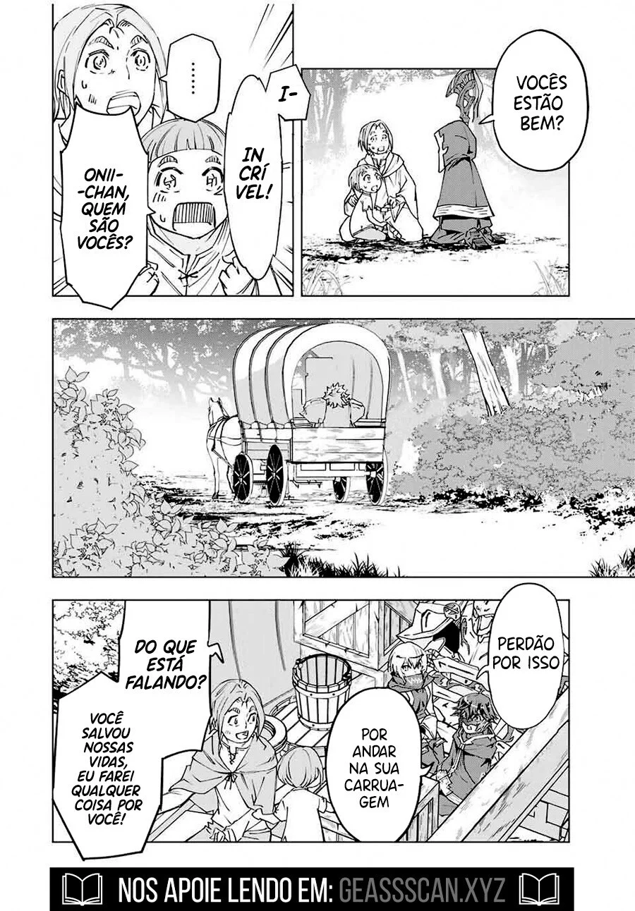 Meu Presente de Nível 9999 de Gacha Ilimitado capitulo 8 pagina 13