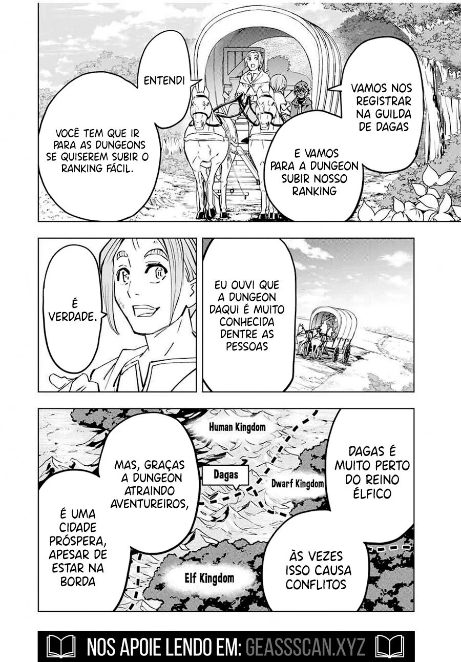 Meu Presente de Nível 9999 de Gacha Ilimitado capitulo 8 pagina 15
