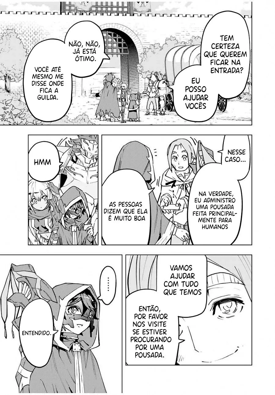Meu Presente de Nível 9999 de Gacha Ilimitado capitulo 8 pagina 18