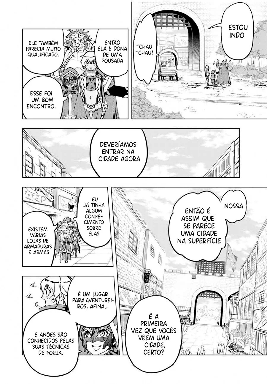 Meu Presente de Nível 9999 de Gacha Ilimitado capitulo 8 pagina 19