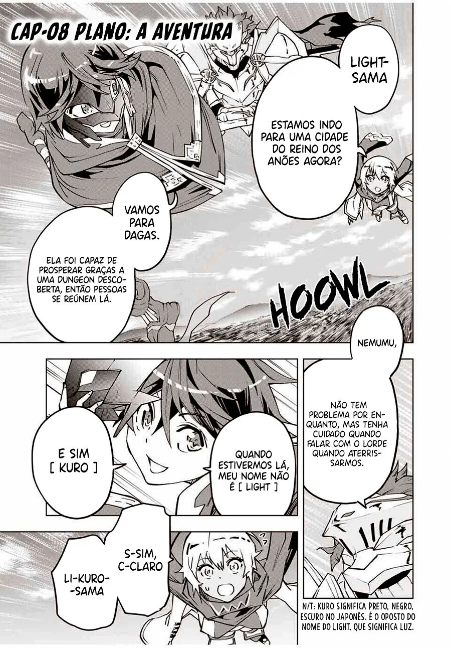 Meu Presente de Nível 9999 de Gacha Ilimitado capitulo 8 pagina 2