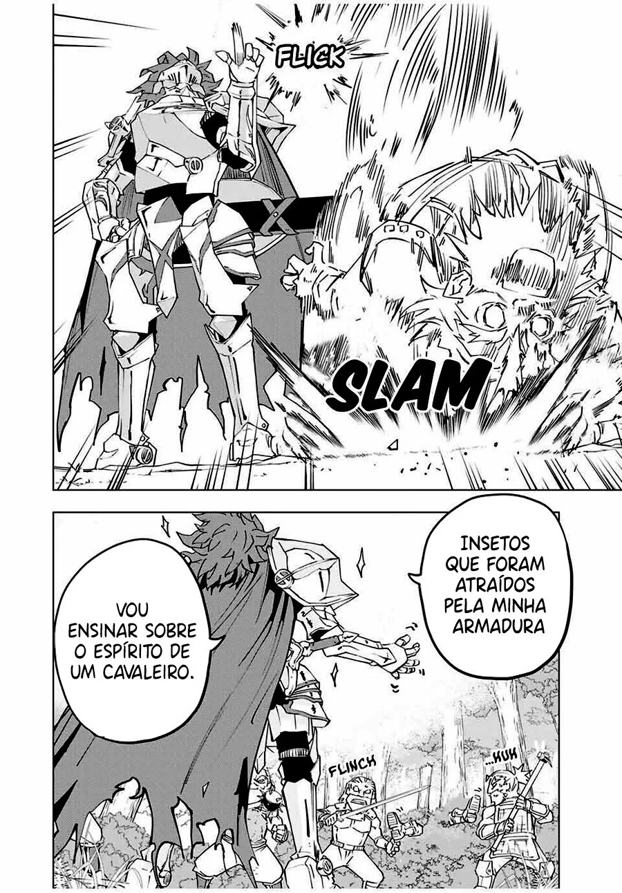 Meu Presente de Nível 9999 de Gacha Ilimitado capitulo 8 pagina 9