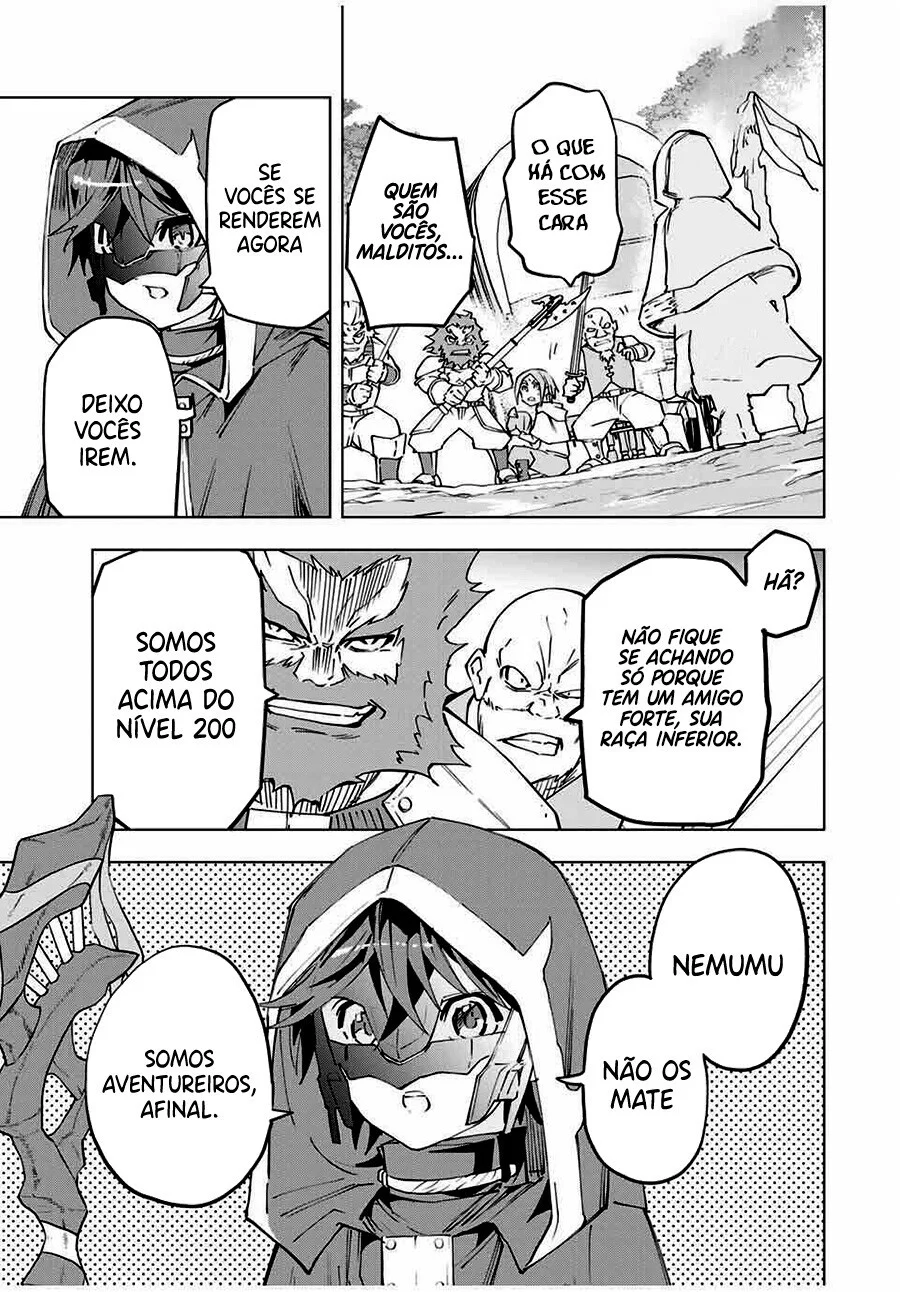 Meu Presente de Nível 9999 de Gacha Ilimitado capitulo 8 pagina 10