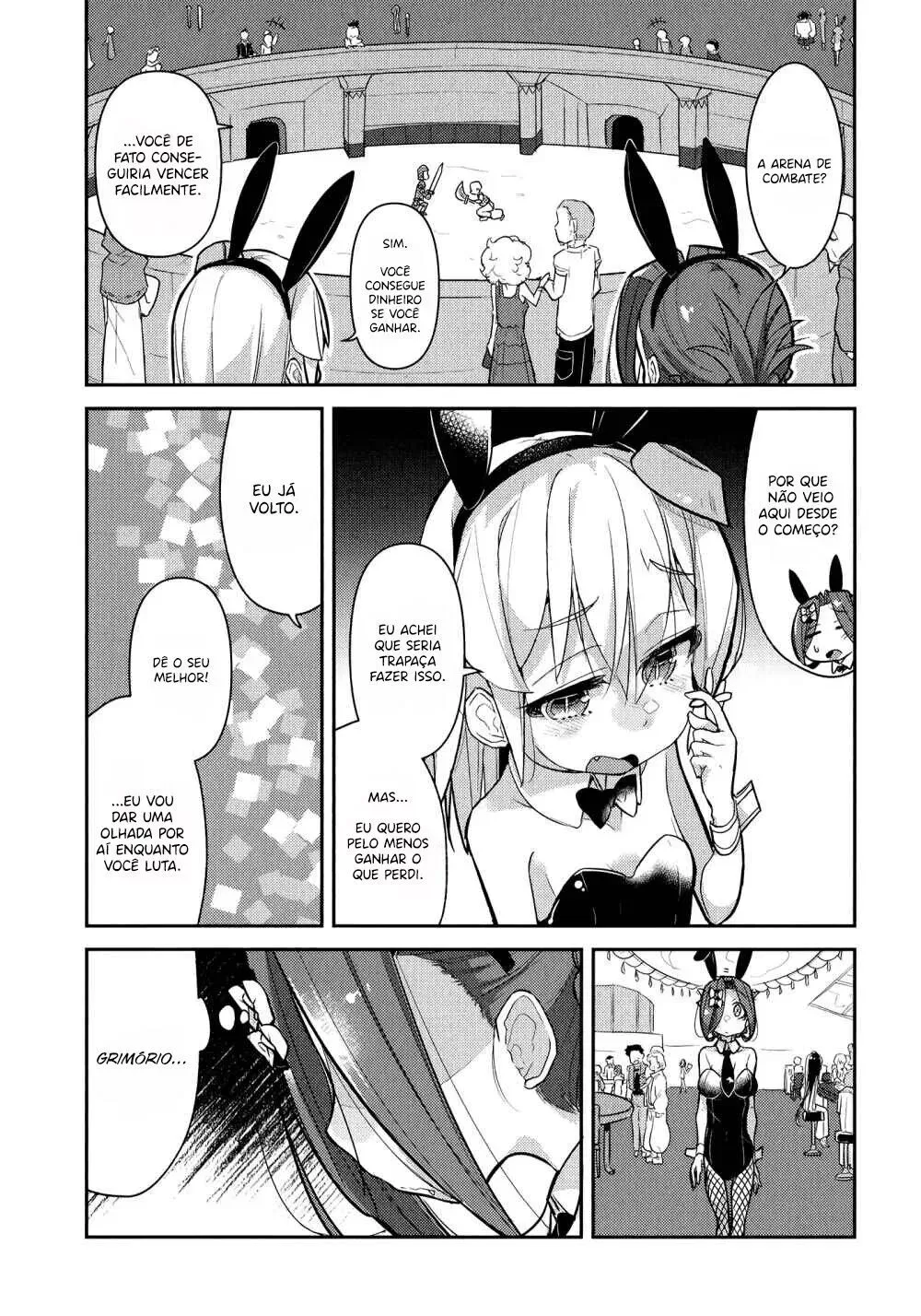 A Goblinha JÃ¡ EstÃ¡ Muito Forte capitulo 7 pagina 11