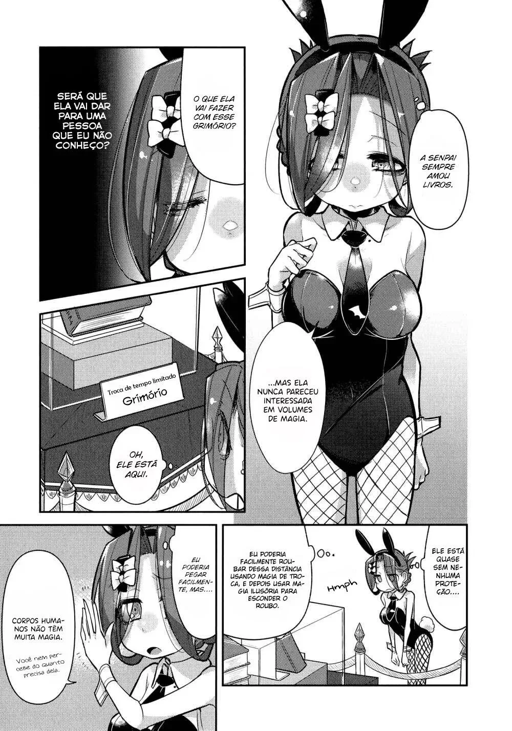 A Goblinha JÃ¡ EstÃ¡ Muito Forte capitulo 7 pagina 12
