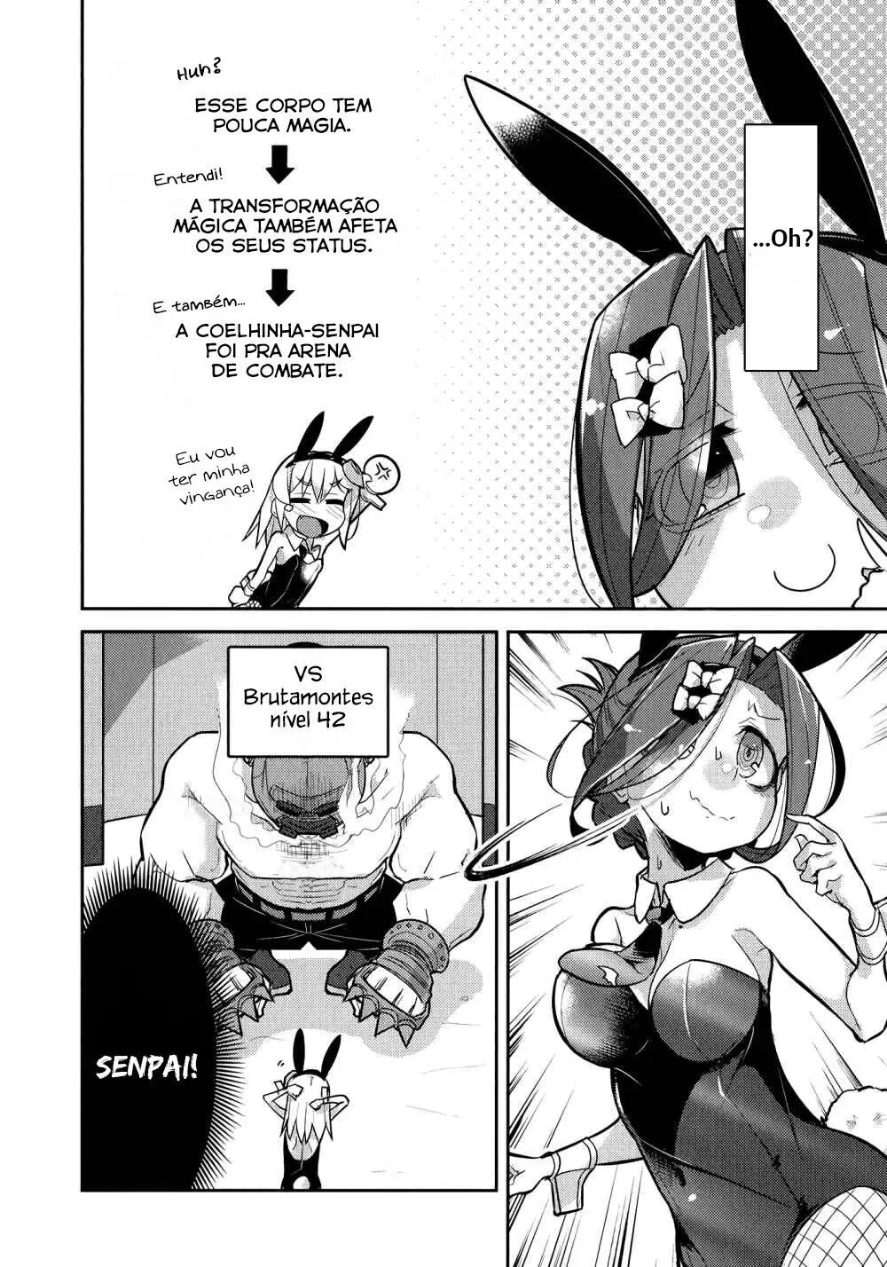A Goblinha JÃ¡ EstÃ¡ Muito Forte capitulo 7 pagina 13
