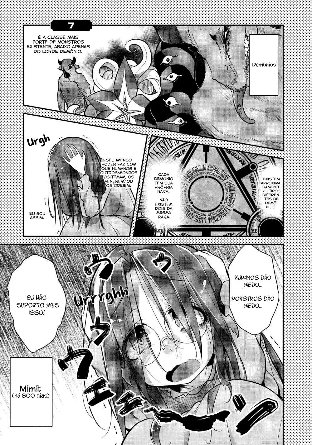 A Goblinha JÃ¡ EstÃ¡ Muito Forte capitulo 7 pagina 3