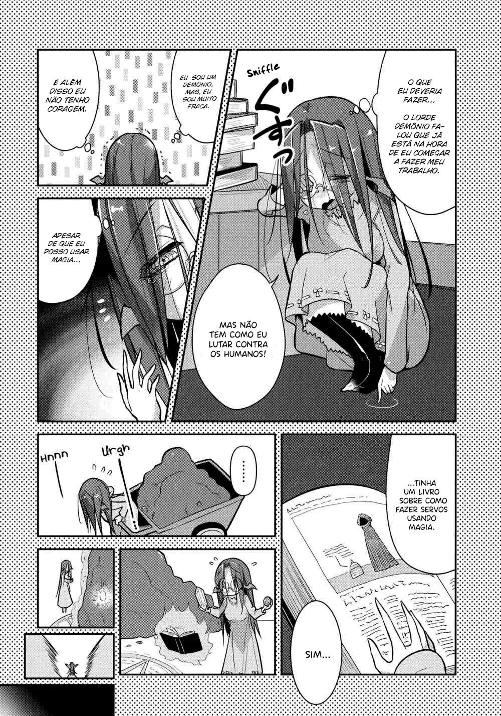 A Goblinha JÃ¡ EstÃ¡ Muito Forte capitulo 7 pagina 5