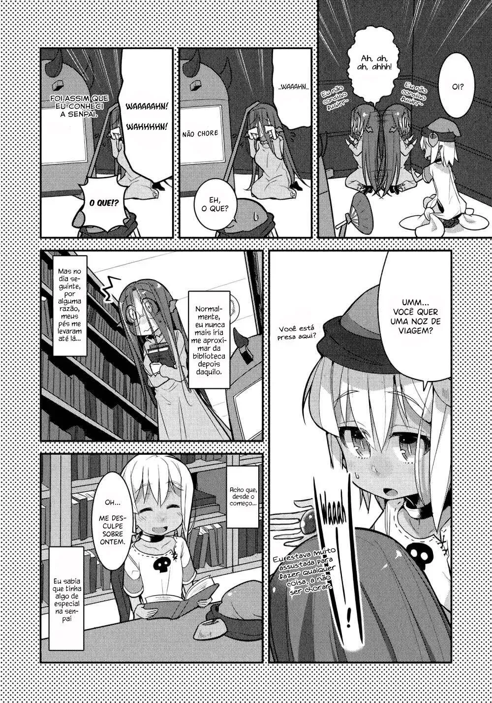A Goblinha JÃ¡ EstÃ¡ Muito Forte capitulo 7 pagina 6