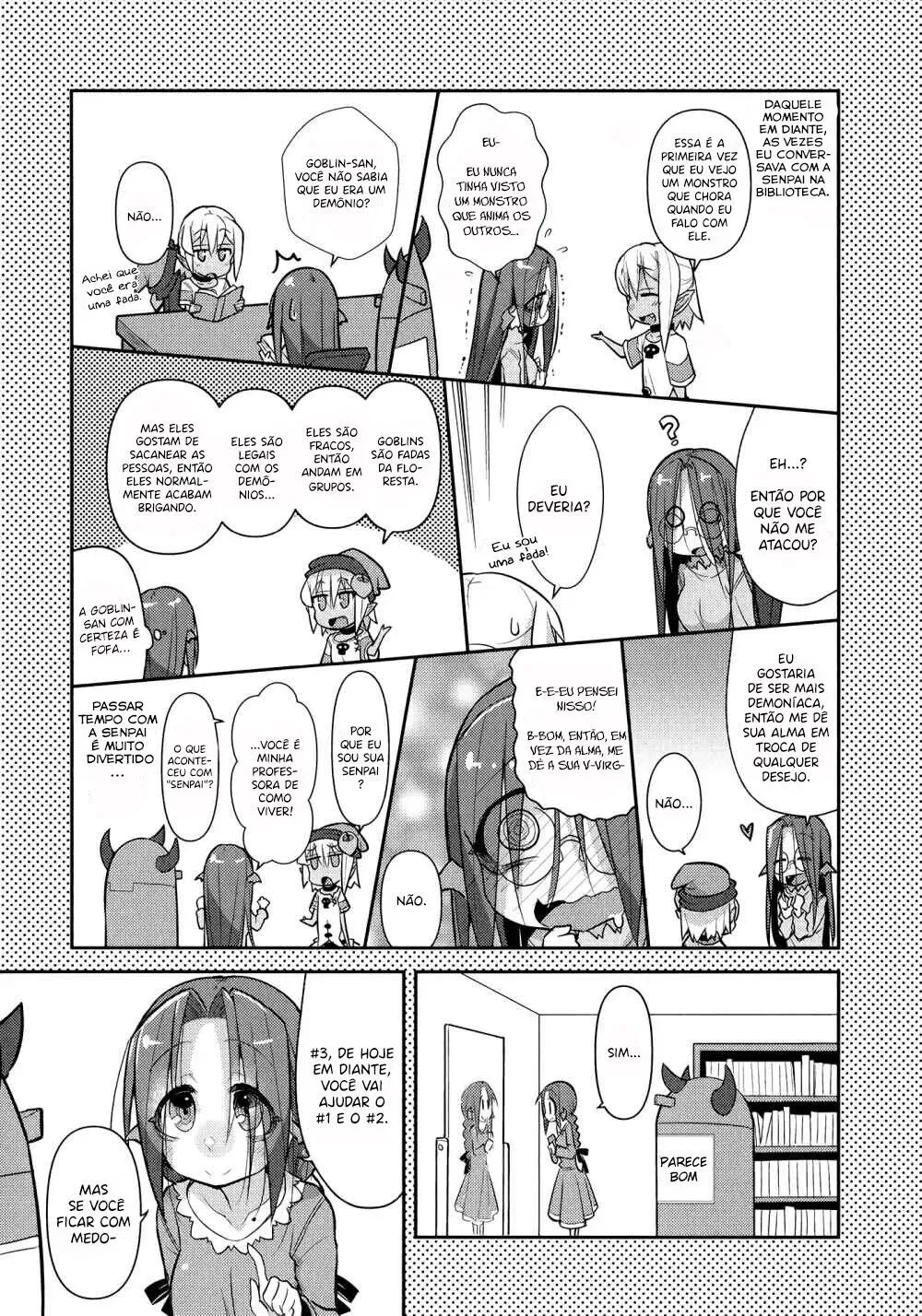 A Goblinha JÃ¡ EstÃ¡ Muito Forte capitulo 7 pagina 7