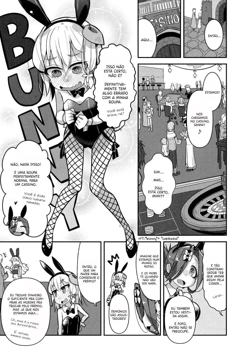 A Goblinha JÃ¡ EstÃ¡ Muito Forte capitulo 7 pagina 8