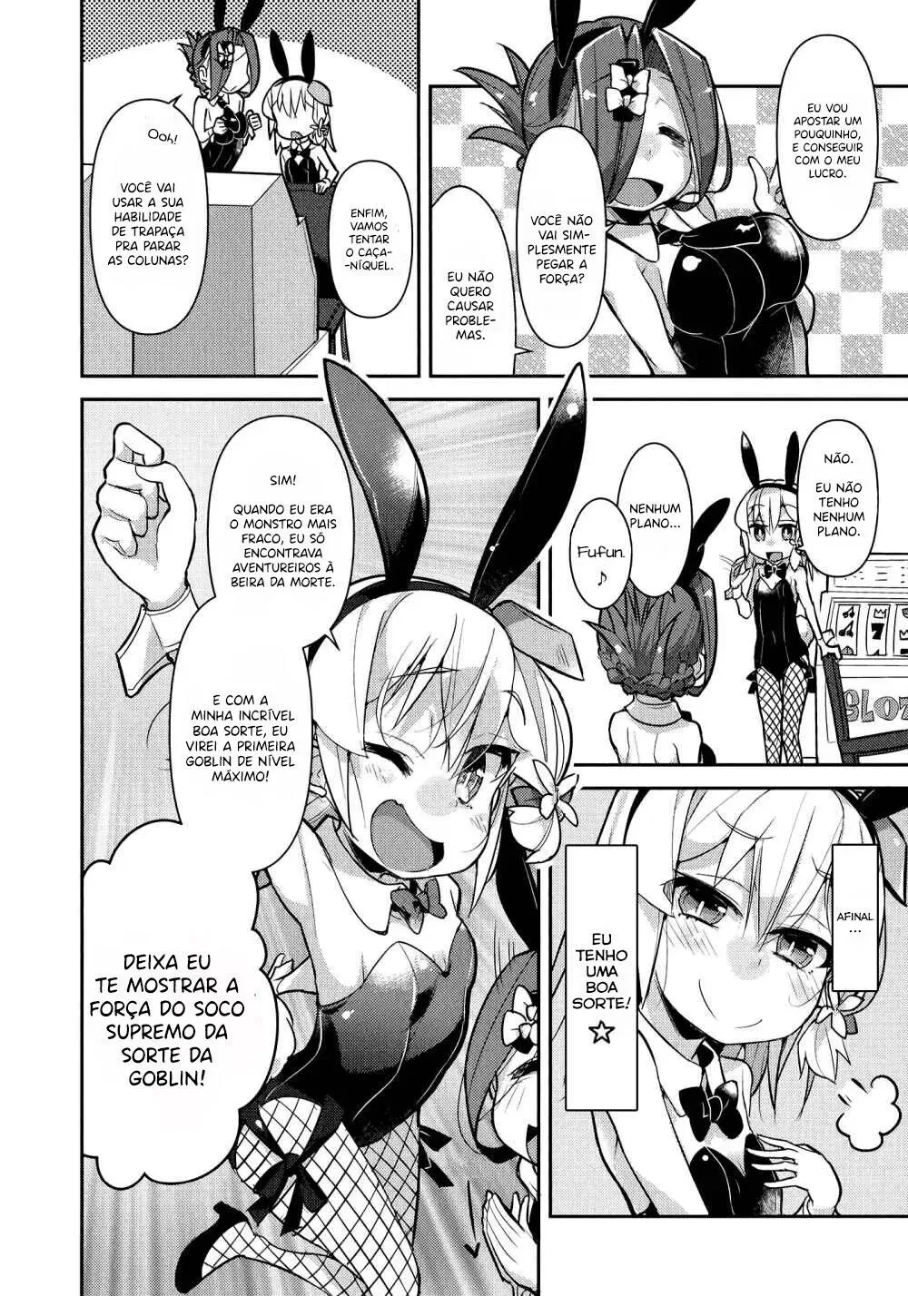 A Goblinha JÃ¡ EstÃ¡ Muito Forte capitulo 7 pagina 9