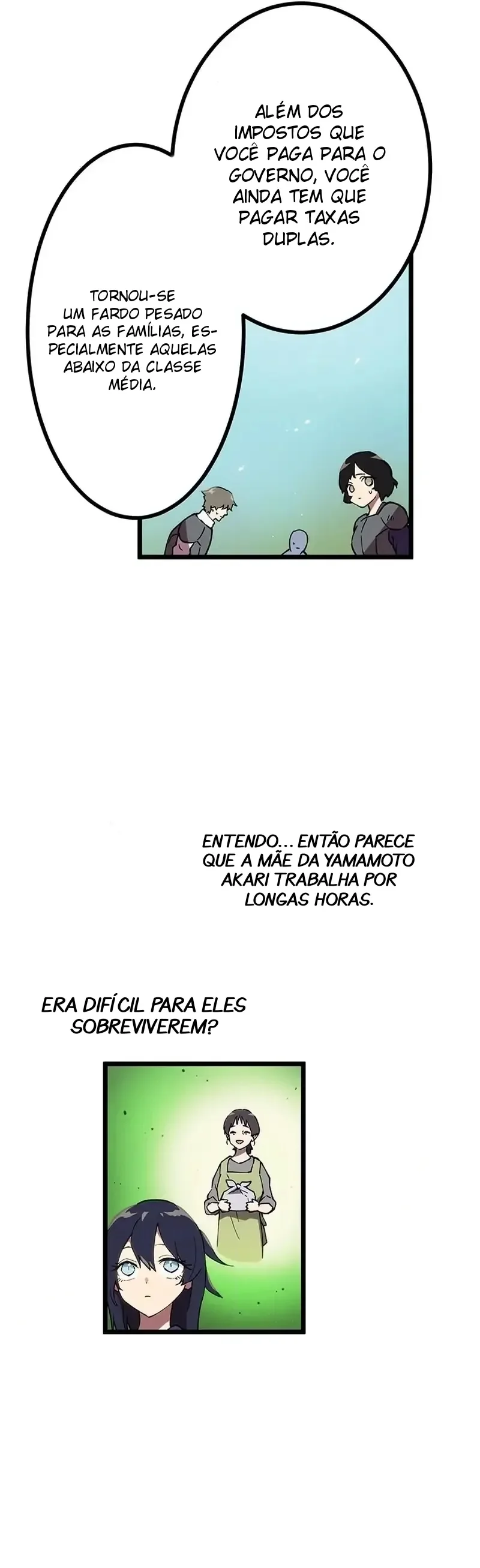 Akari, a Garota Chefe Final capitulo 16 pagina 30
