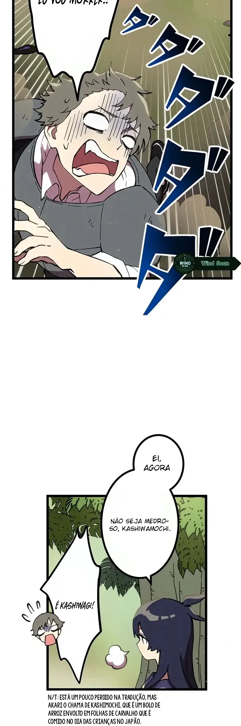 Akari, a Garota Chefe Final capitulo 16 pagina 3