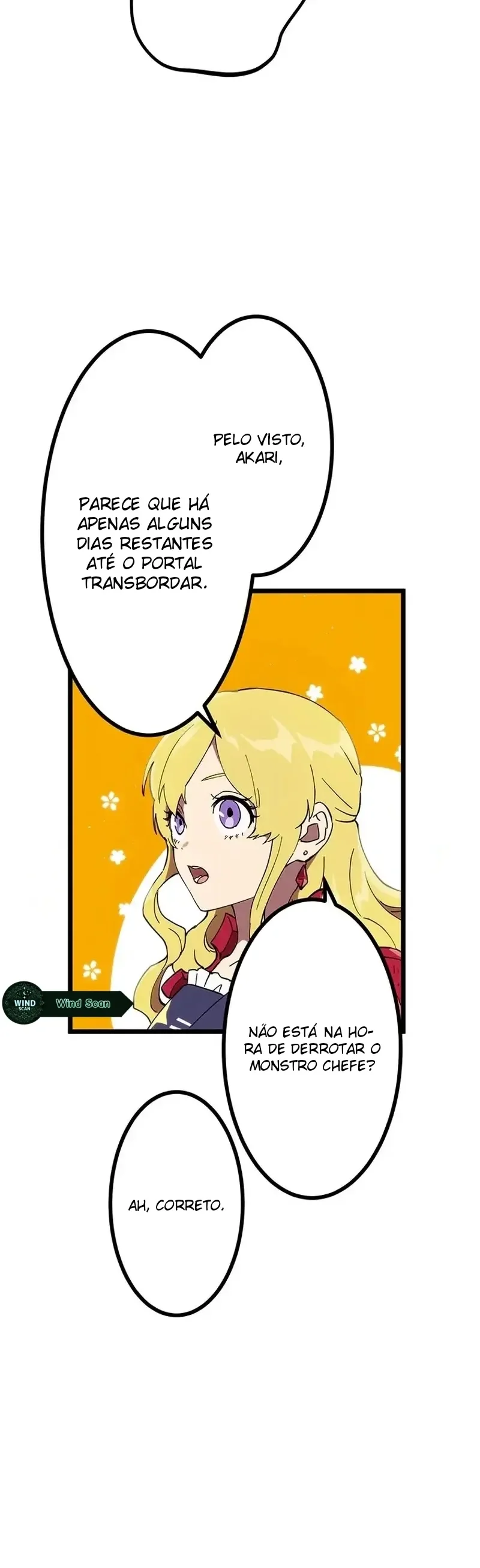 Akari, a Garota Chefe Final capitulo 16 pagina 32