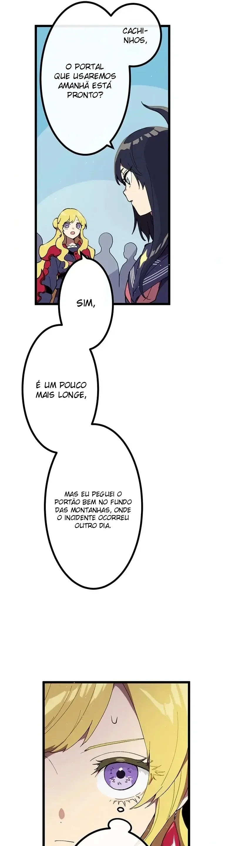 Akari, a Garota Chefe Final capitulo 16 pagina 39