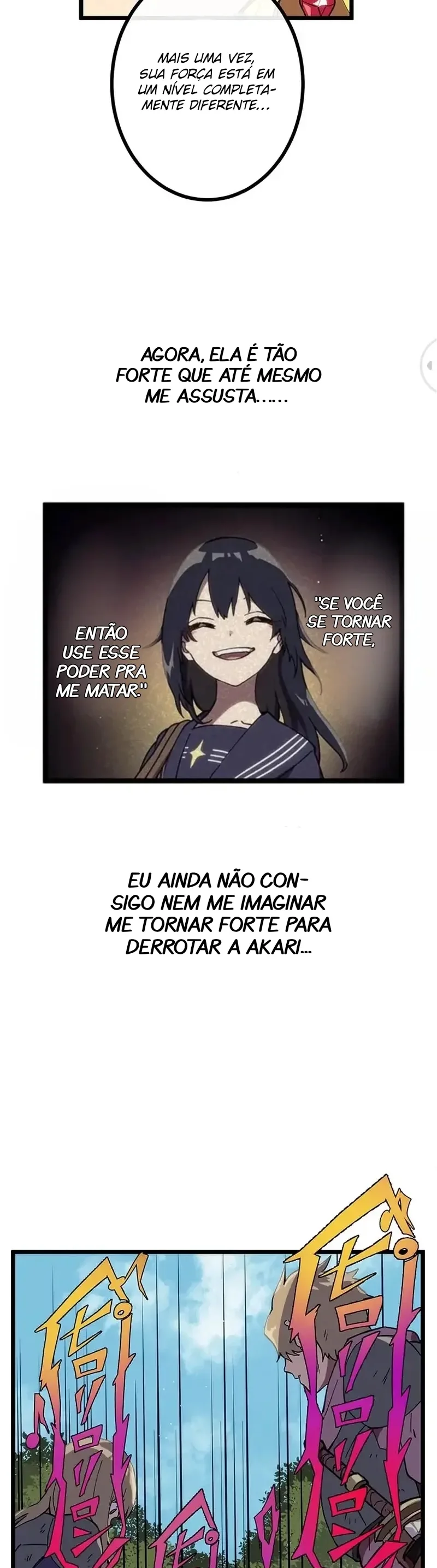 Akari, a Garota Chefe Final capitulo 16 pagina 40