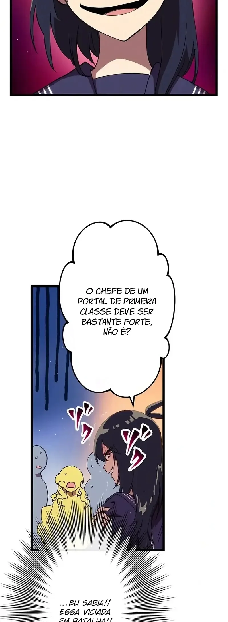 Akari, a Garota Chefe Final capitulo 16 pagina 46