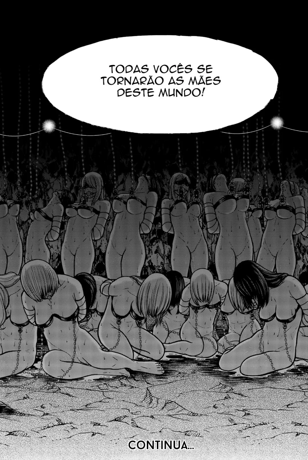 O Rei das Galinhas: O Orfanato AmeaÃ§ado capitulo 20.5 pagina 11