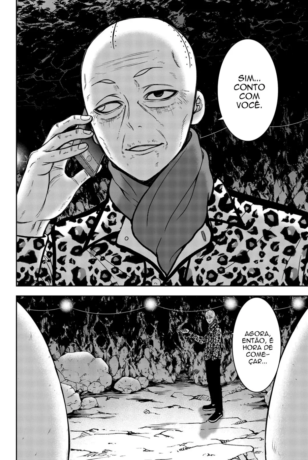O Rei das Galinhas: O Orfanato AmeaÃ§ado capitulo 20.5 pagina 2