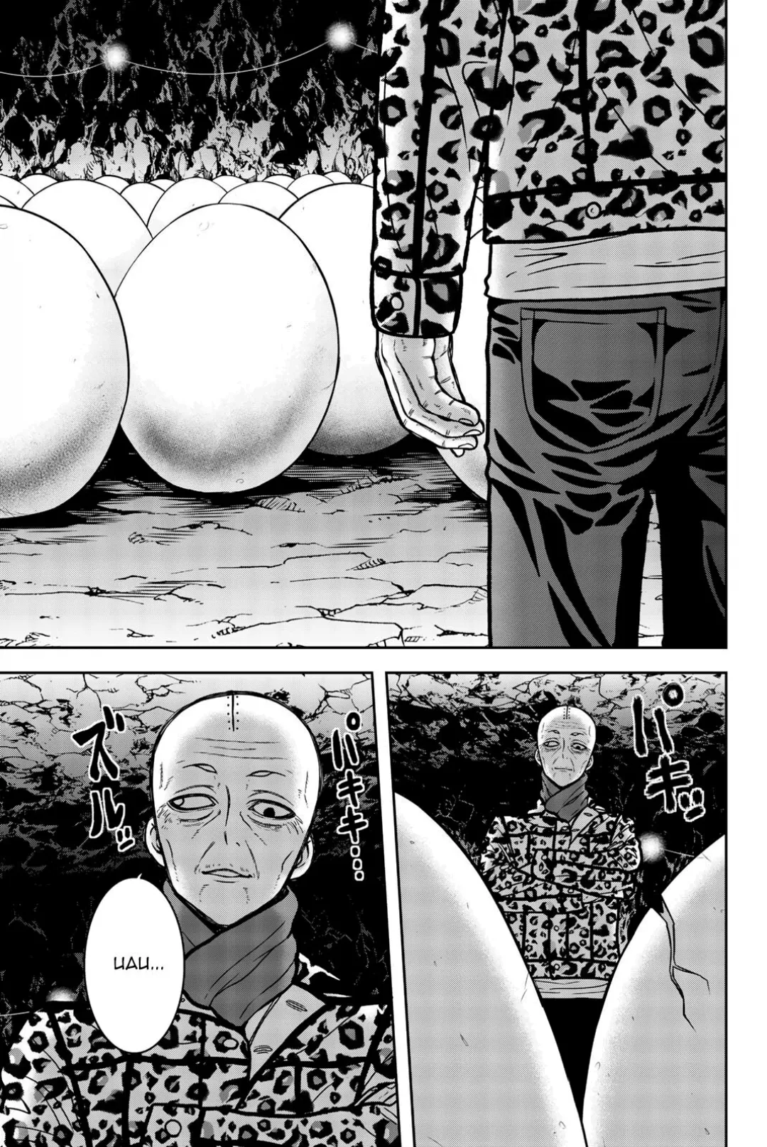 O Rei das Galinhas: O Orfanato AmeaÃ§ado capitulo 20.5 pagina 3