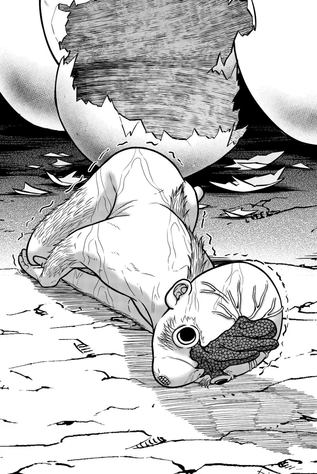 O Rei das Galinhas: O Orfanato AmeaÃ§ado capitulo 20.5 pagina 4