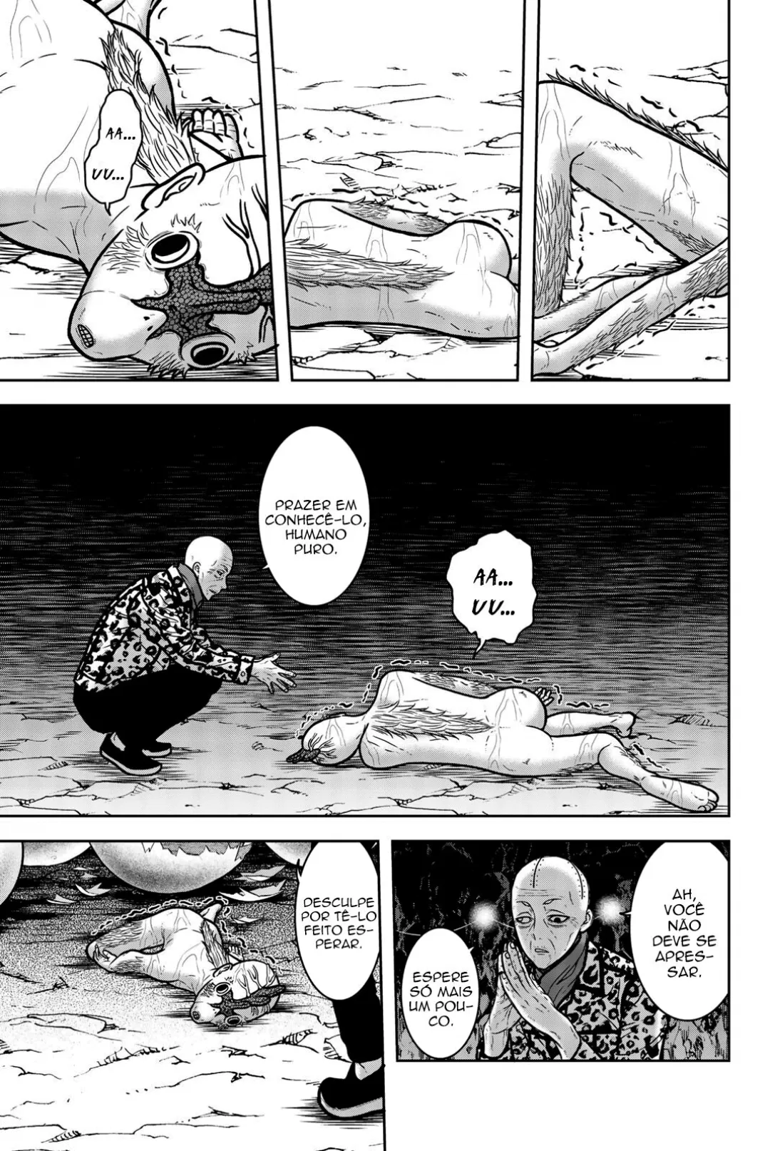 O Rei das Galinhas: O Orfanato AmeaÃ§ado capitulo 20.5 pagina 5