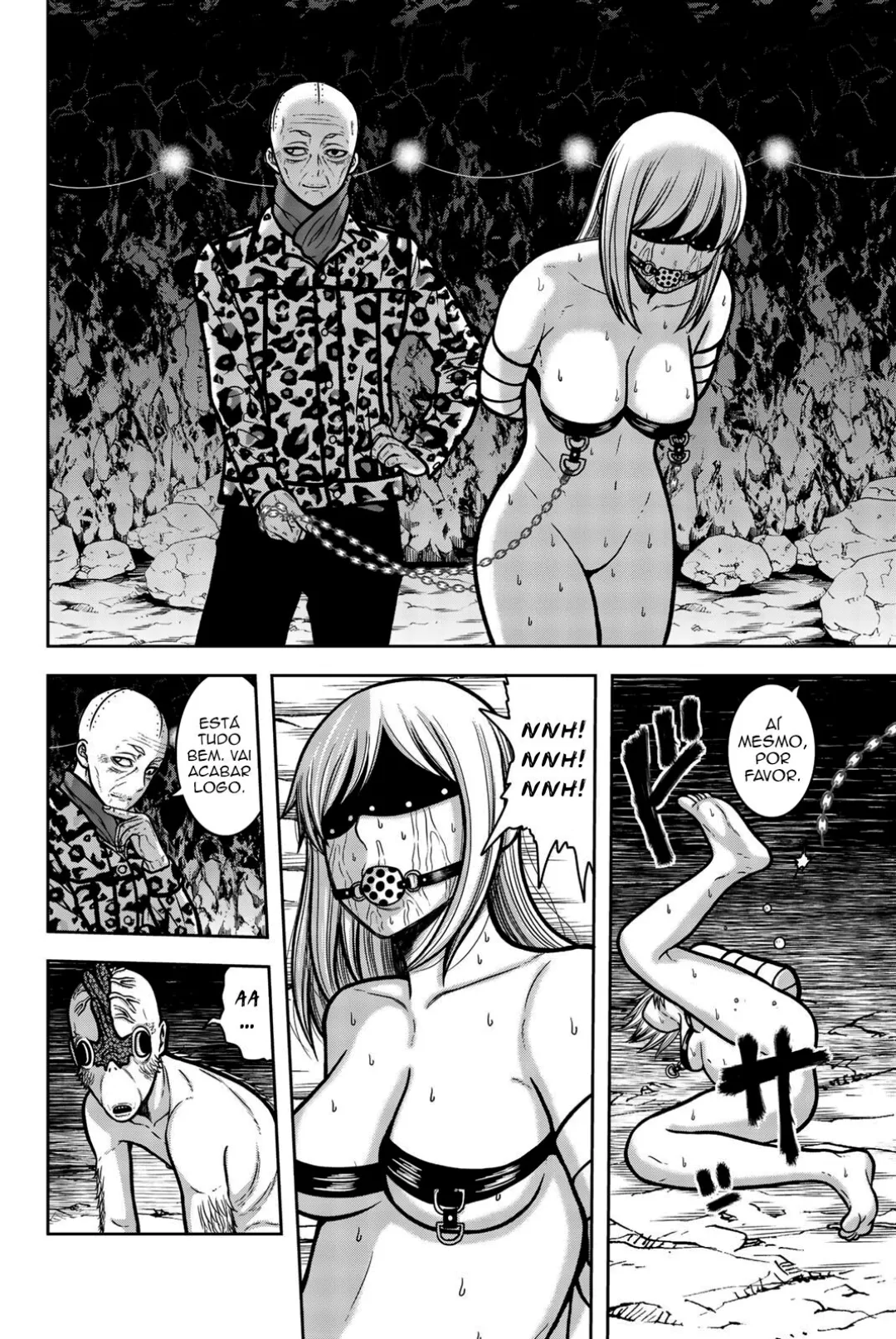 O Rei das Galinhas: O Orfanato AmeaÃ§ado capitulo 20.5 pagina 6