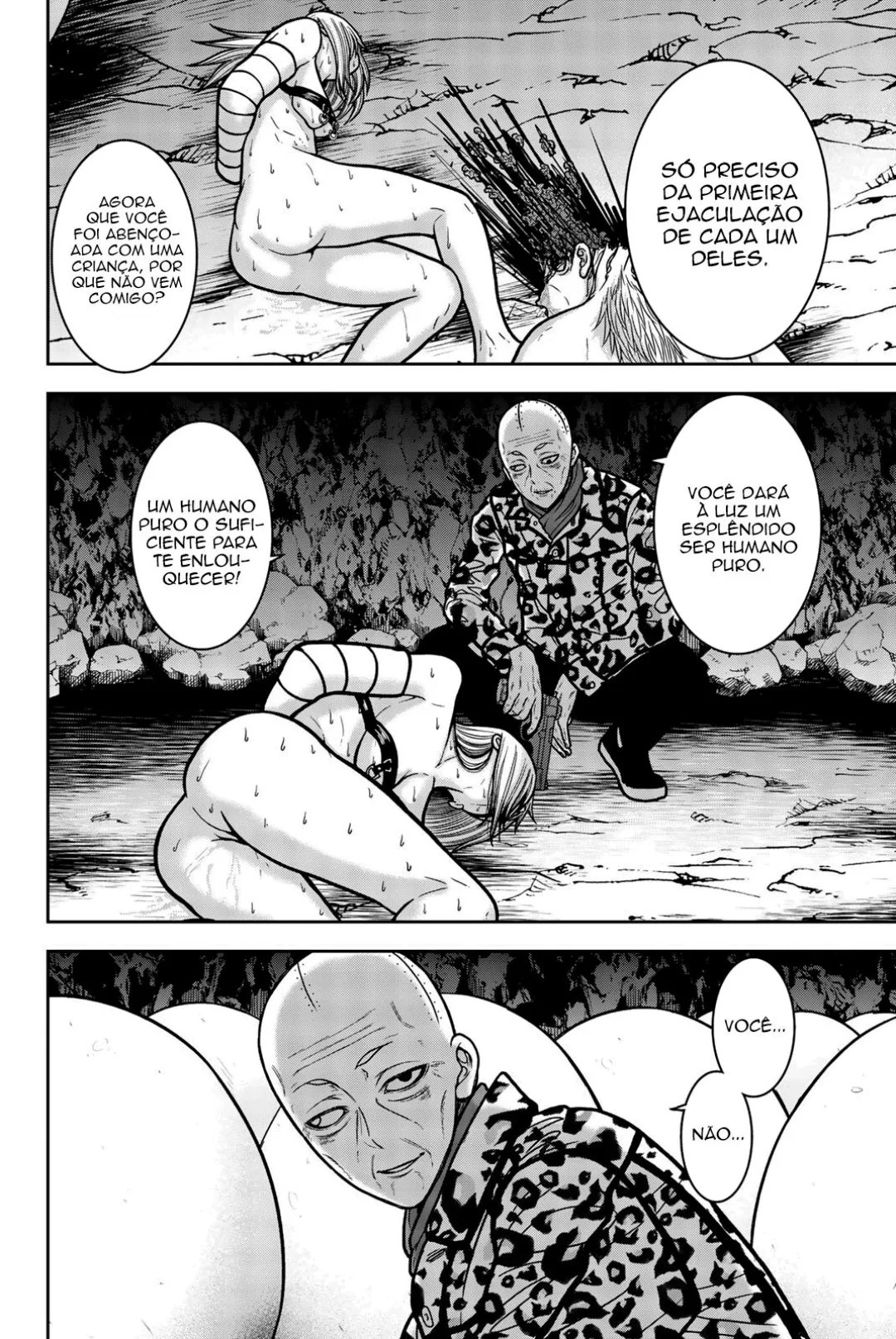 O Rei das Galinhas: O Orfanato AmeaÃ§ado capitulo 20.5 pagina 10