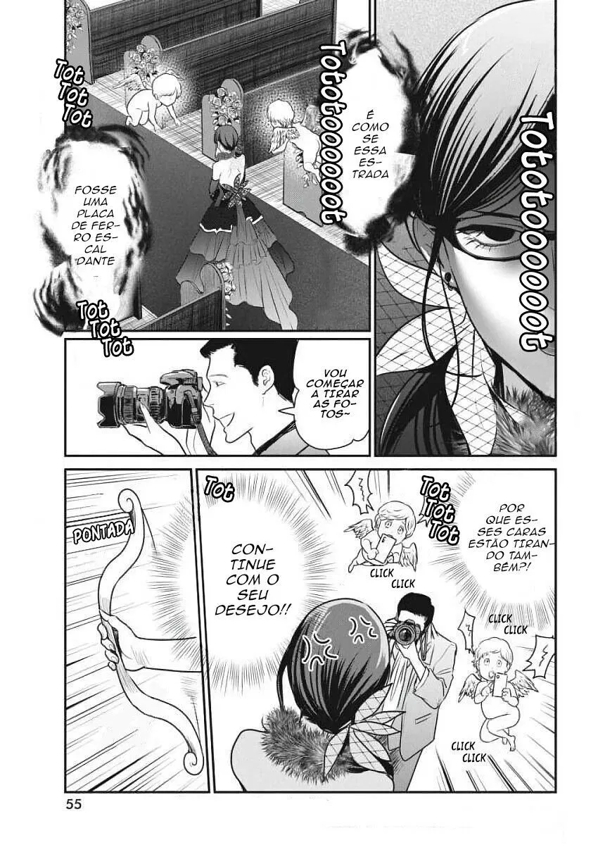 A Bruxa dos 300 Anos capitulo 3 pagina 19