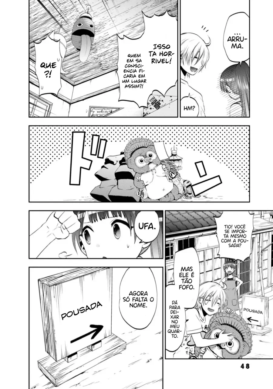 Lilac e o InÃºtil Reizinho capitulo 4 pagina 5