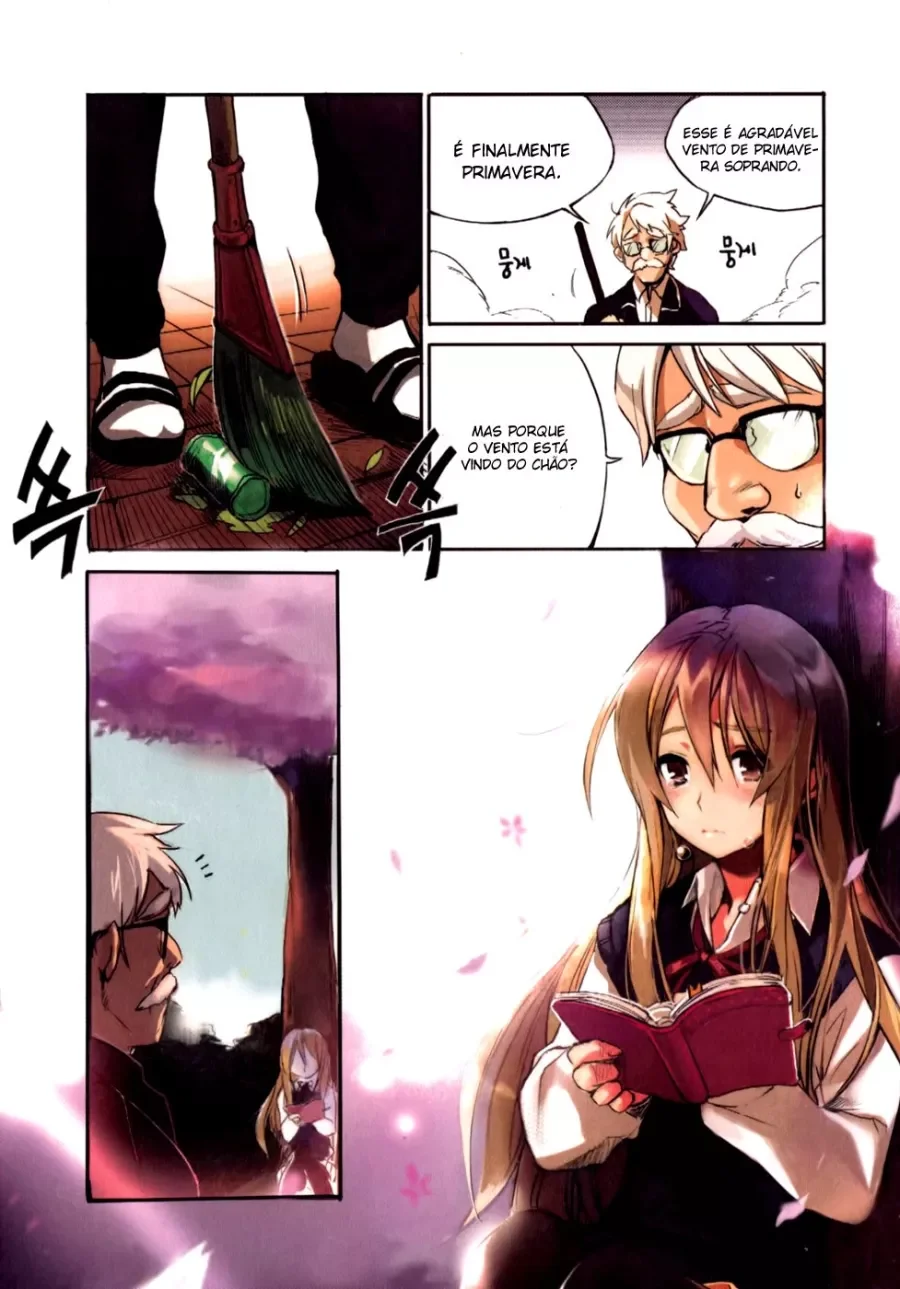 A Garota Bias capitulo 1 pagina 12