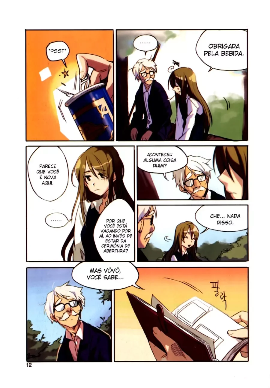 A Garota Bias capitulo 1 pagina 14