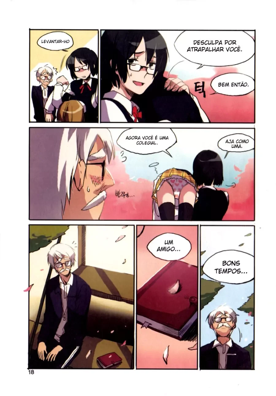 A Garota Bias capitulo 1 pagina 20
