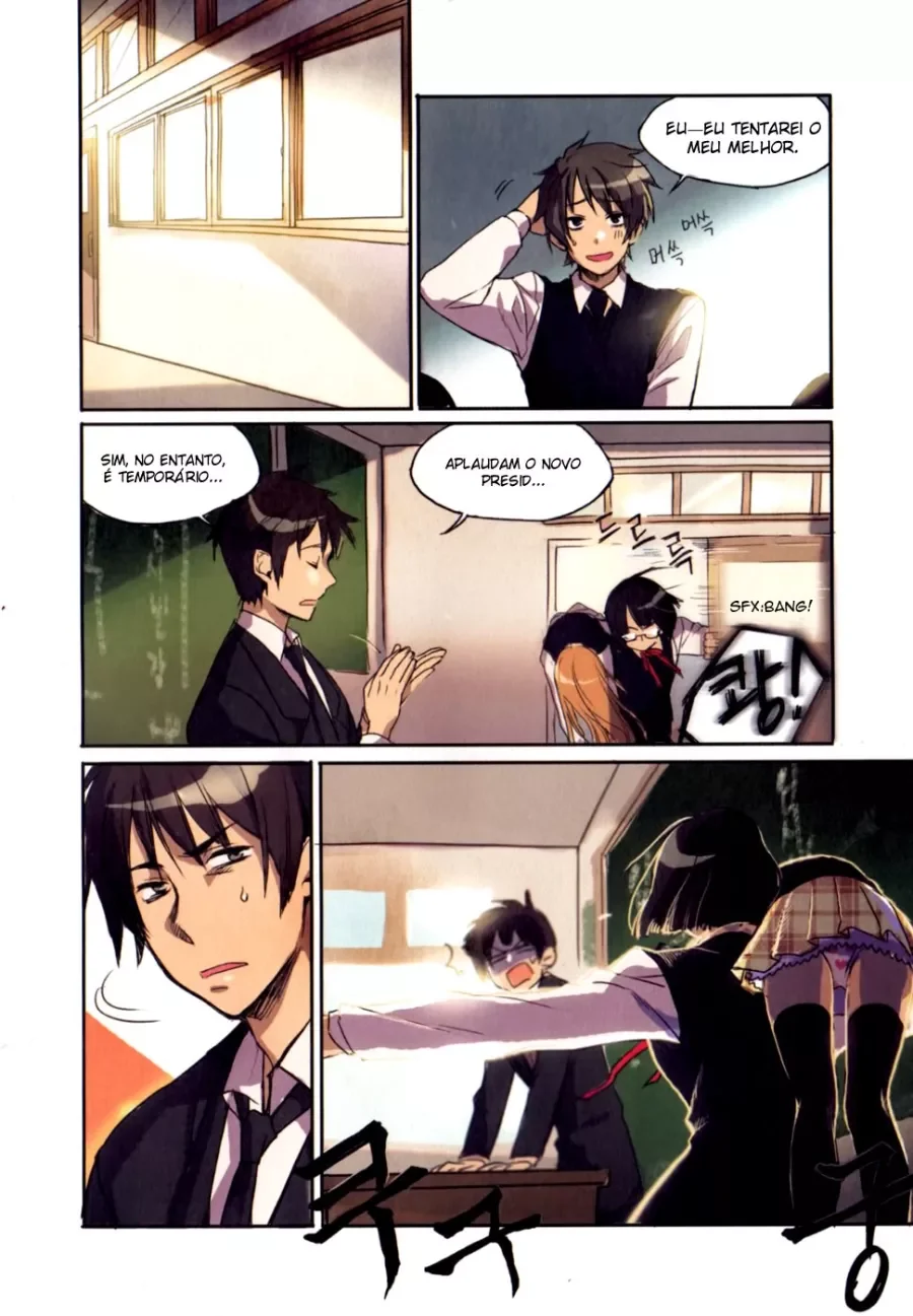 A Garota Bias capitulo 1 pagina 21