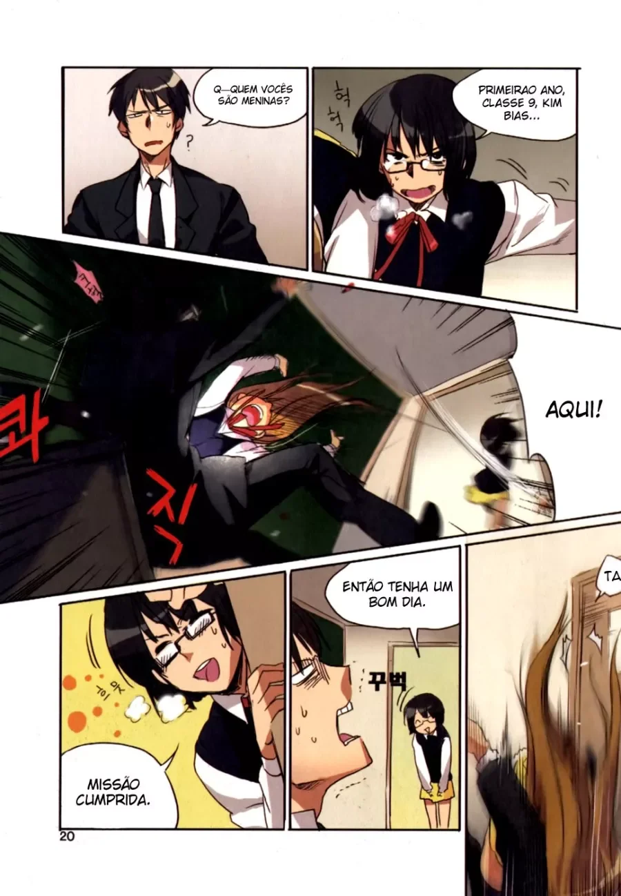 A Garota Bias capitulo 1 pagina 22