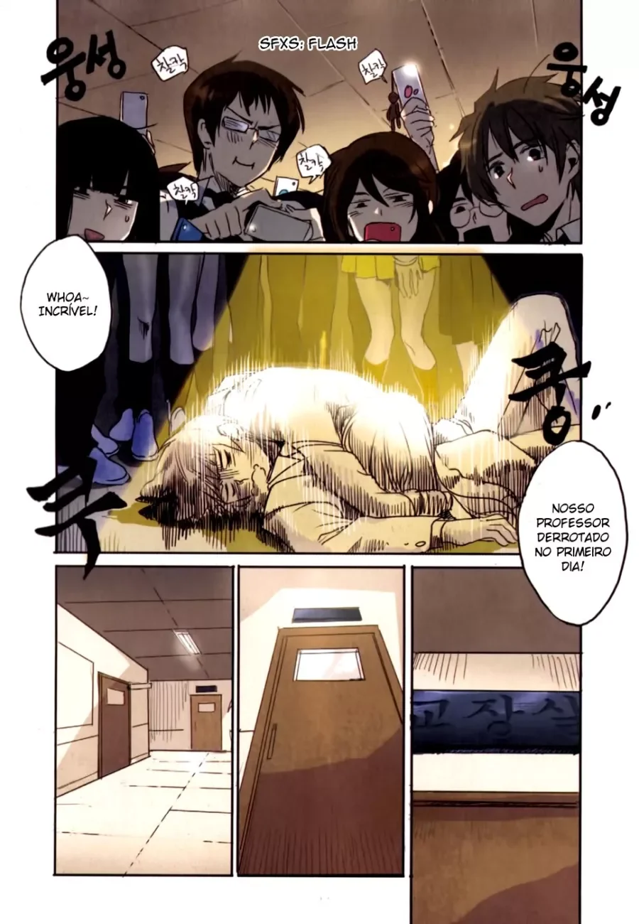 A Garota Bias capitulo 1 pagina 23